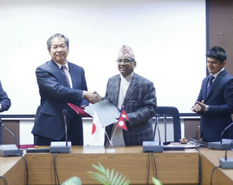 Japan to provide grant for improving water supply in Pokhara